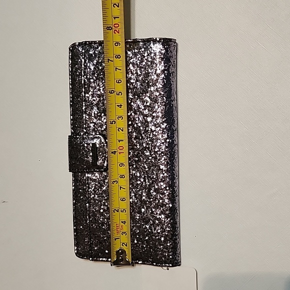 Relic Sparkling Silver Wallet, Smooth Finish NWT - Picture 8 of 11